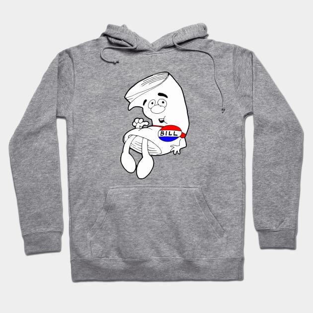 I'm Just A Bill Hoodie by HellraiserDesigns